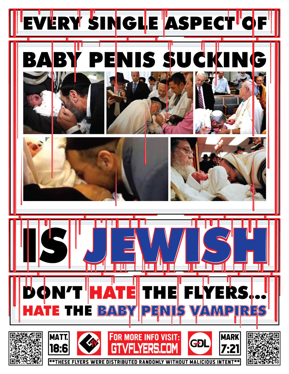 Every Single Aspect of Baby Penis Sucking is Jewish