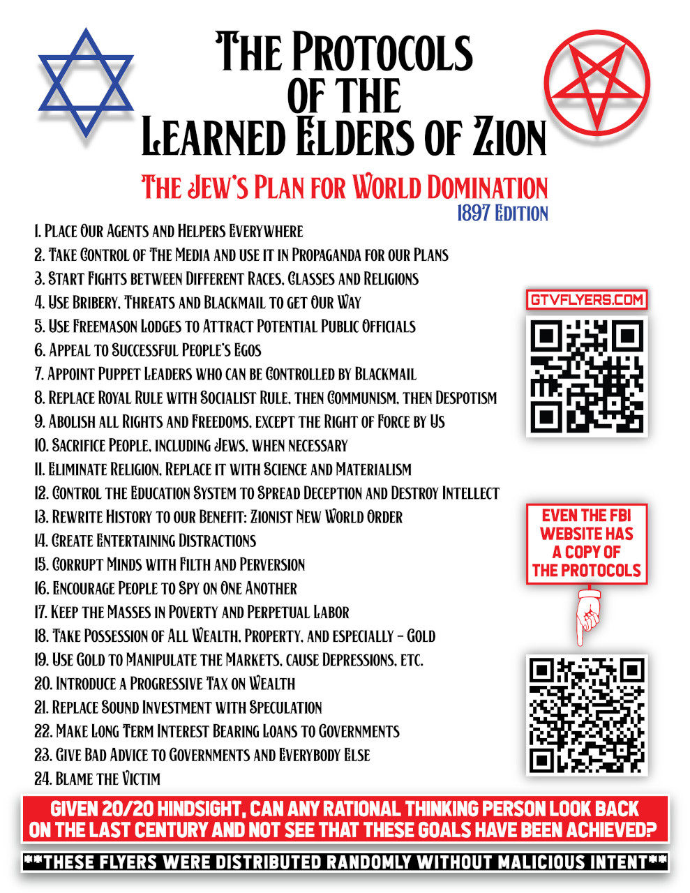 The Protocols of the Learned Elders of Zion